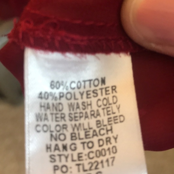 1 hour final sale. 🔥Umgee Bohemian top, slightly sheer - Picture 3 of 8